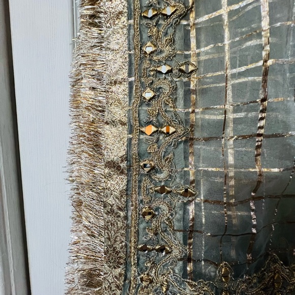 3 piece dress including shirt , trousers and dopata/ Pakistani/Indian party wear - Picture 5 of 6